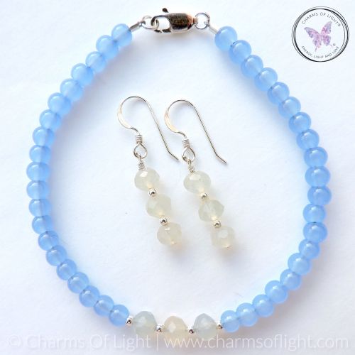 Chalcedony Healing Jewellery  and  Crystals